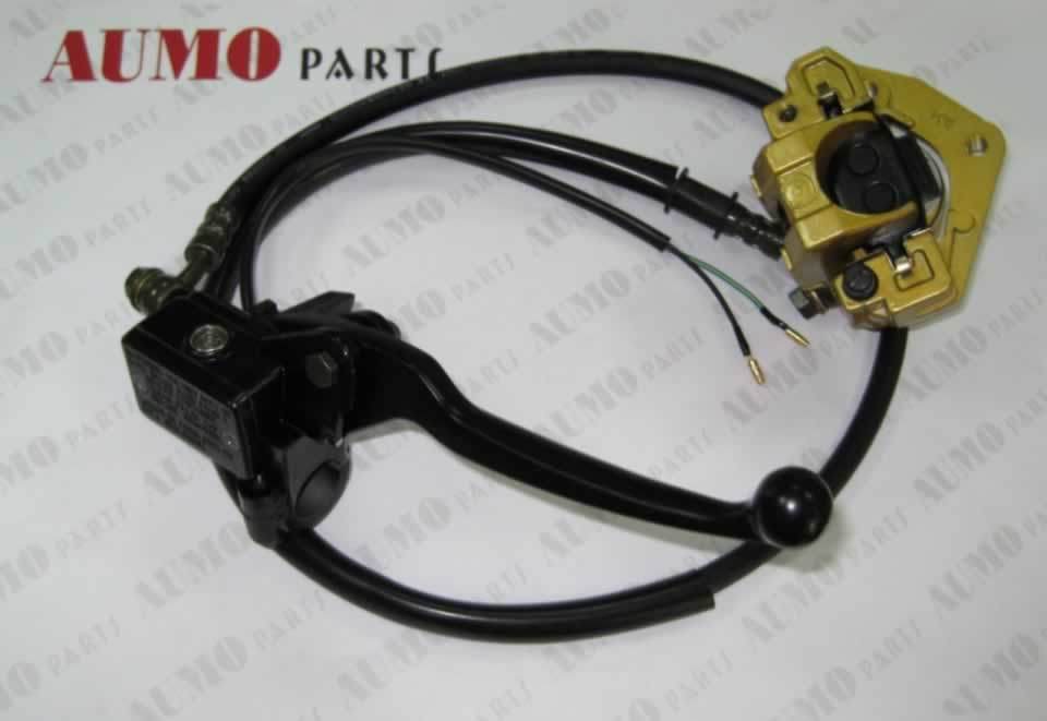 Front Disc Brake Assembly for Baotian Bt49qt-9 Motorcycle Parts