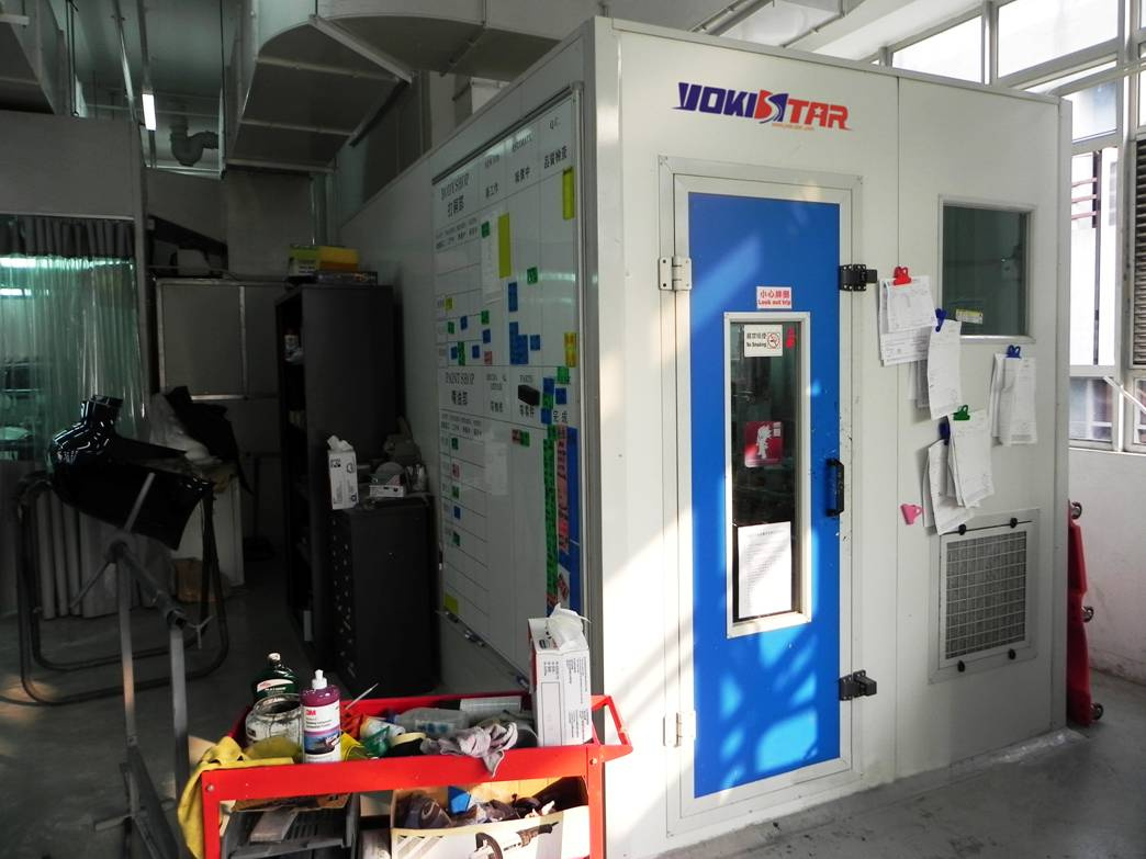 High Quality Paint Mixing Cabinet