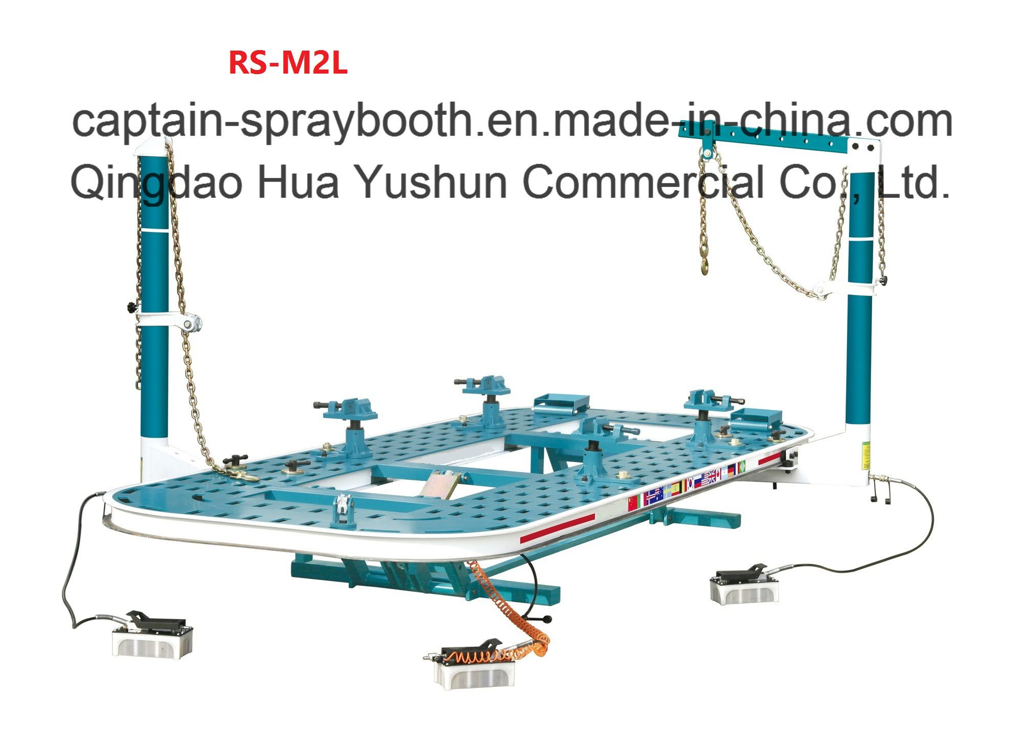 Hot Sale Car Collision Repair Car Bench RS-M2l