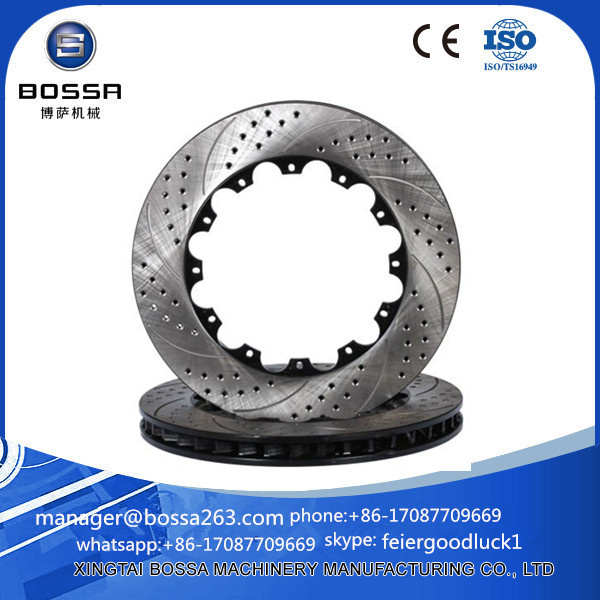 Modified Car Parts-Holes Racing Brake Discs