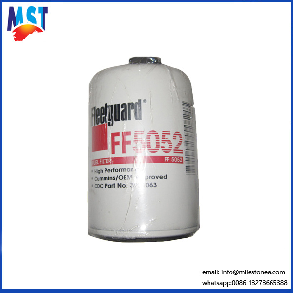 Excavator Fuel Filter B222100000730 FF5052 for Sany Sy55 65 75