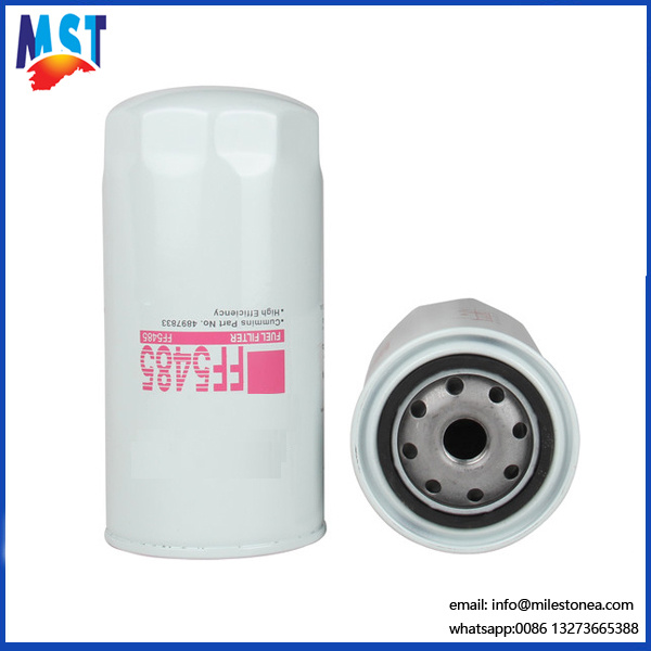 Diesel Engine Fuel Filter FF5485 C4897833 4897833 FF5485 for Cummins