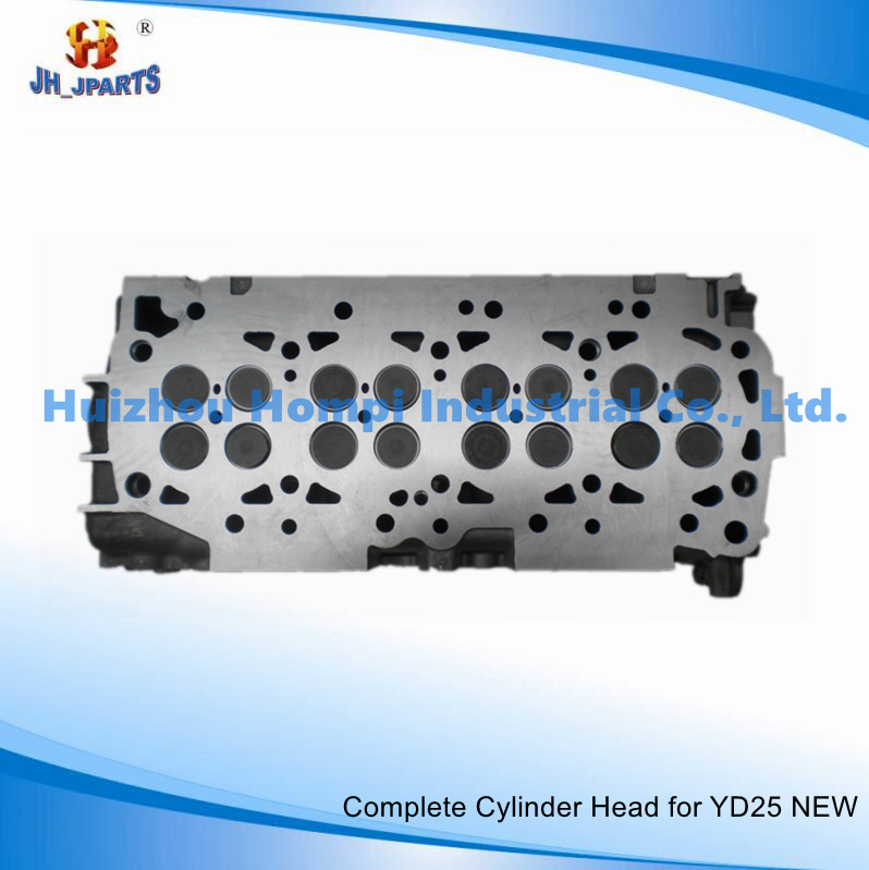 Complete Cylinder Head for Nissan Yd25 New 908510 11040-Eb300