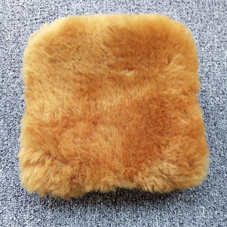 Genuine Australian Sheepskin Car Cleaning Tool Wash Pad