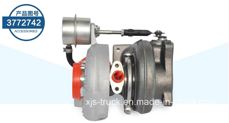 Foton Aumark Truck Cummins Ifs3.8 Engine Turbocharger (3772742/3774187)