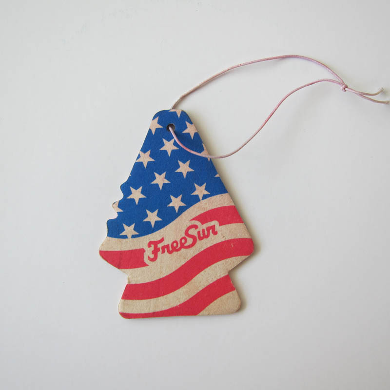Customized Cartoon Paper Car Air Freshener Car Accessories