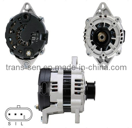 Delco Auto Alternator (8483 AD221 96838439 96540542 96954113 LRA03521 1-2977-01DR)