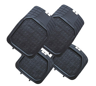 3D PVC and Rubber Car Mat (BT1087)