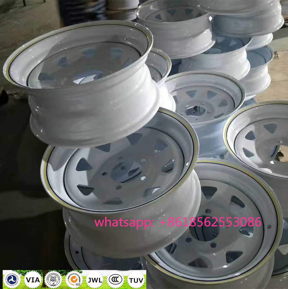 Auto Parts 13/14/15/16/17inch Car Boat Steel Trailer Wheels
