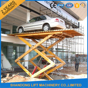 Home Garage Auto Car Lift for Sale