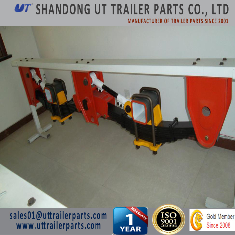 American Type Mechanical Suspension Two Axle / Tandem Overlung / Underslung with Leaf Spring