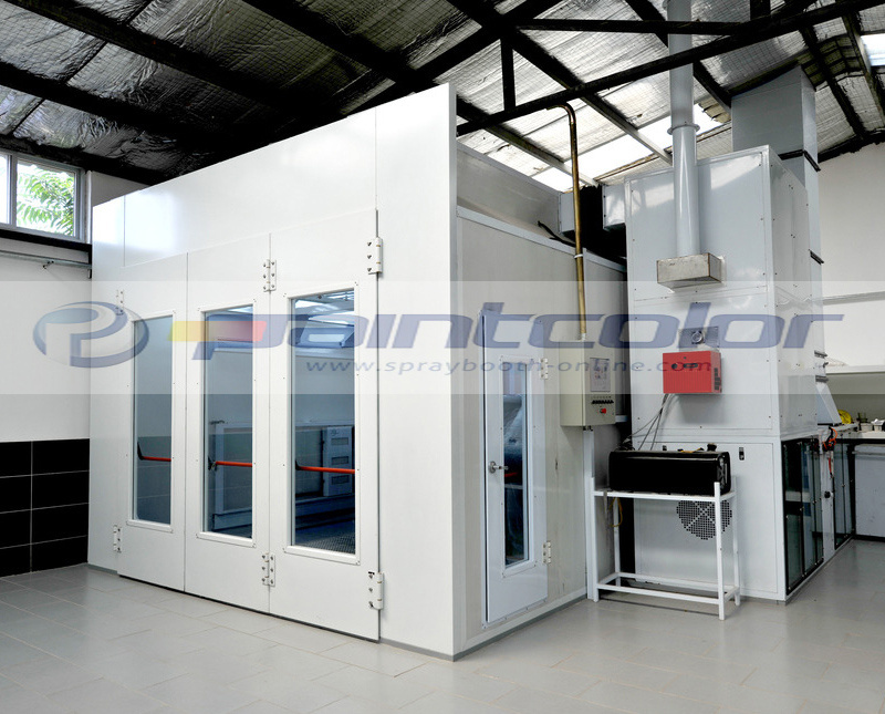 8m-4m-3.2m Car Paint Booth