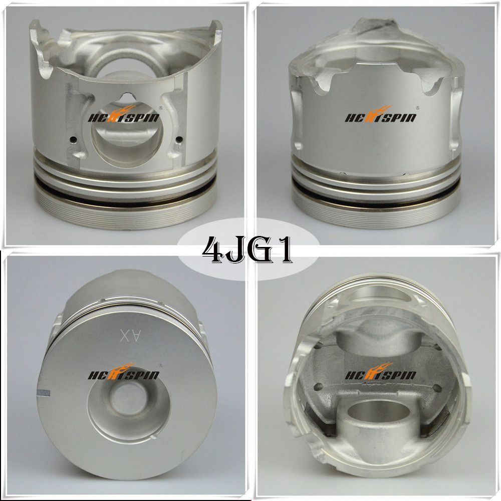 Isuzu 4jg1 Engine Piston with Alfin for One Year or 100 000km Warranty Time OEM Number: 8-97220-604-0