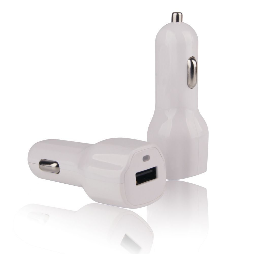 Single Port USB 12V2.1A Universal Car Cigarette Lighter Charger Adapter