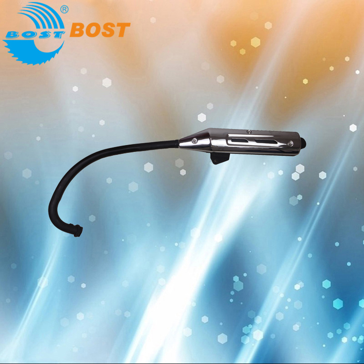 Bost Motorbike Accessories Muffler/Exhaust Muffler for Italika YAMAHA Suzuki En125 Bikes