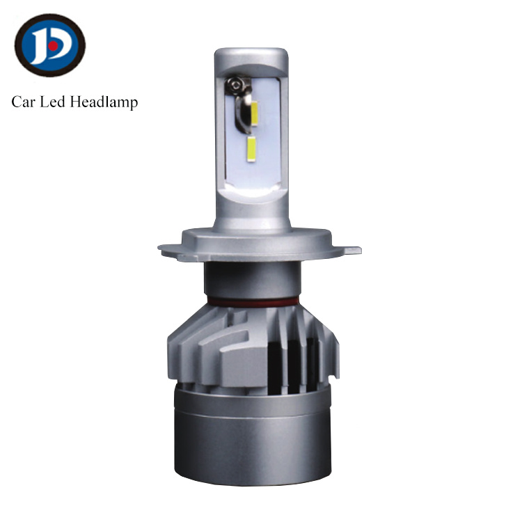 2 Year Warranty H4 Philips Chip LED Car Headlight Bulbs Kit