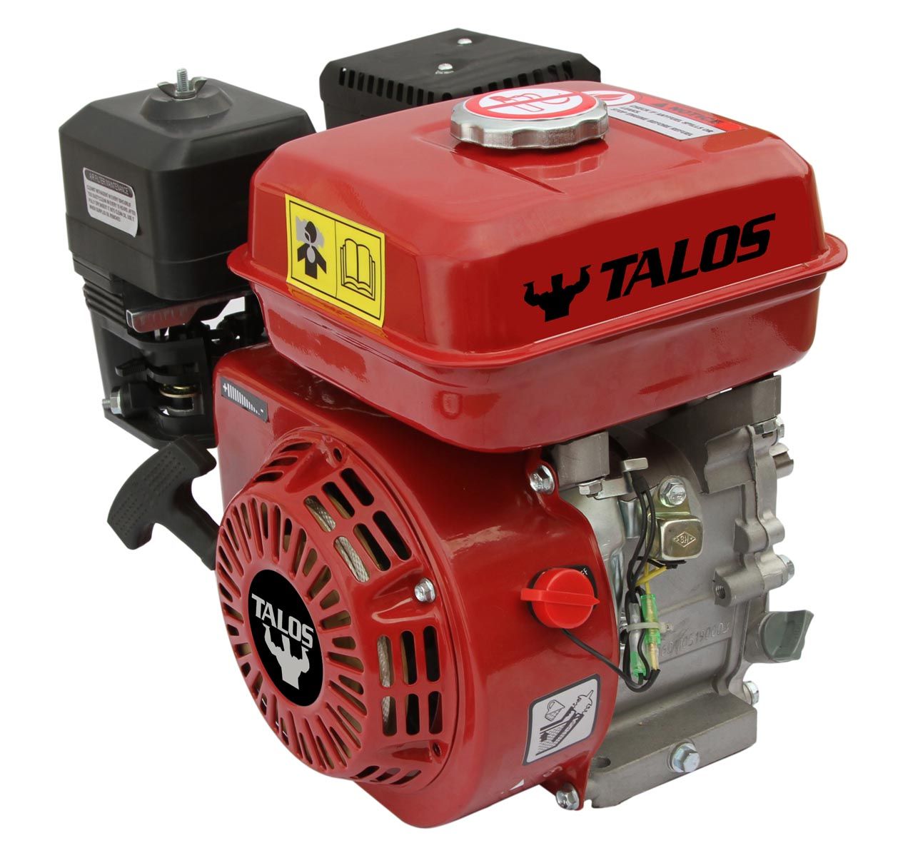 Horizontal 9 HP Gasoline Combustion Engine (T270)