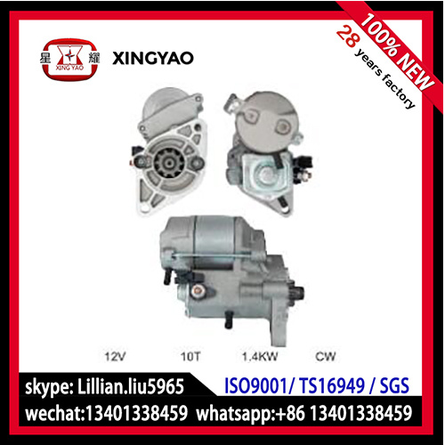 for 12V Toyota Starter Motor From Electric Starter Factory (428000-0570)
