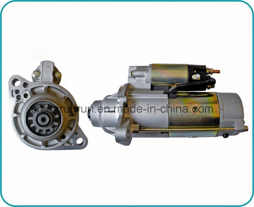 Starter Motor for Fk618 6D17 (M8T60071 24V 4.5kw 11T)