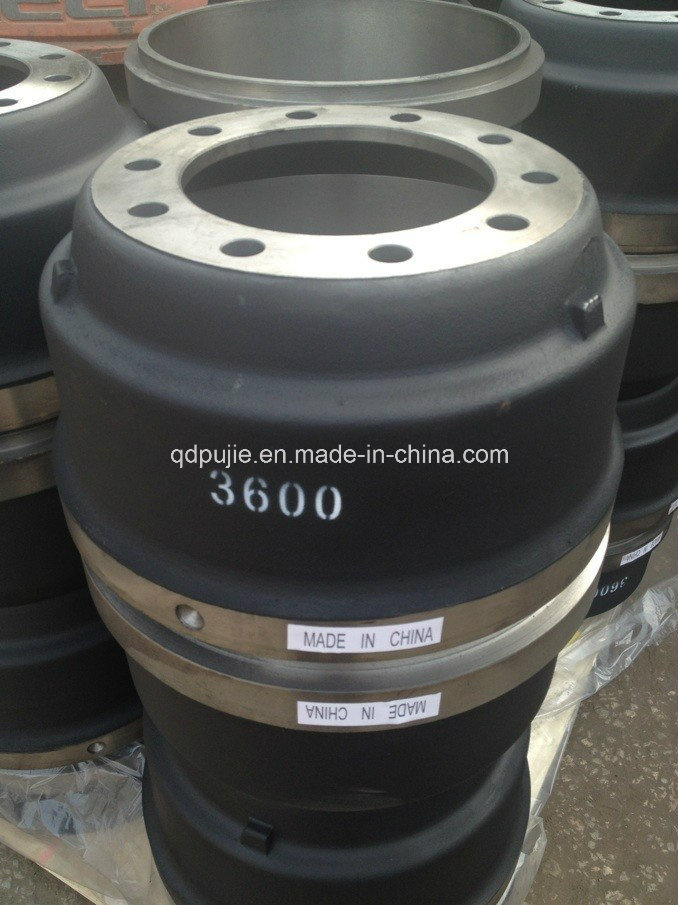 Hot Sale 3600 Truck Brake Drums