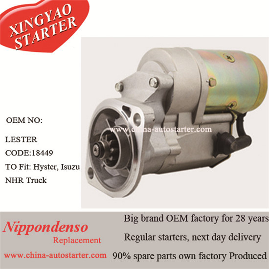 Auto Starter Assembly for 2002 2004 Isuzu Axiom 3 (18449 228000 1890 1280000830)
