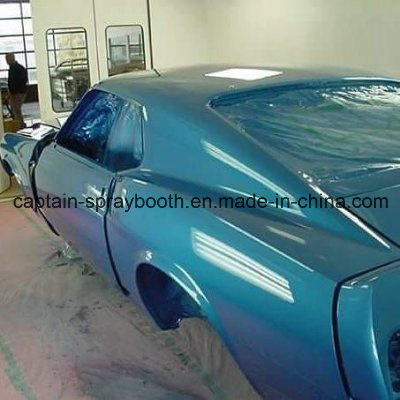 European Design Car Spray Booth Spraying Oven Booth CE