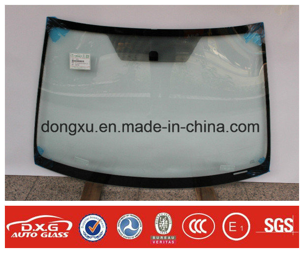 Auto Glass Laminated Front Windshield for Toyota Yaris II/Vios II/Belta 4D Sedan
