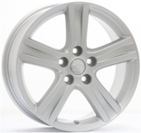 16*6.5&17*7.0 Inch Alloy Wheel with PCD 5*100