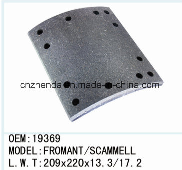 19369 Brake Lining