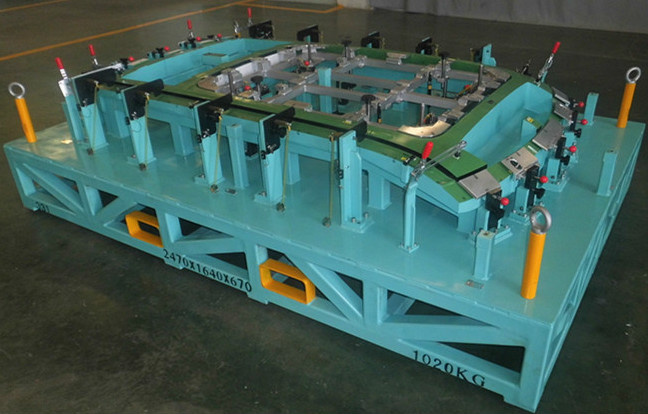 Roof of Automobile Checking Fixture