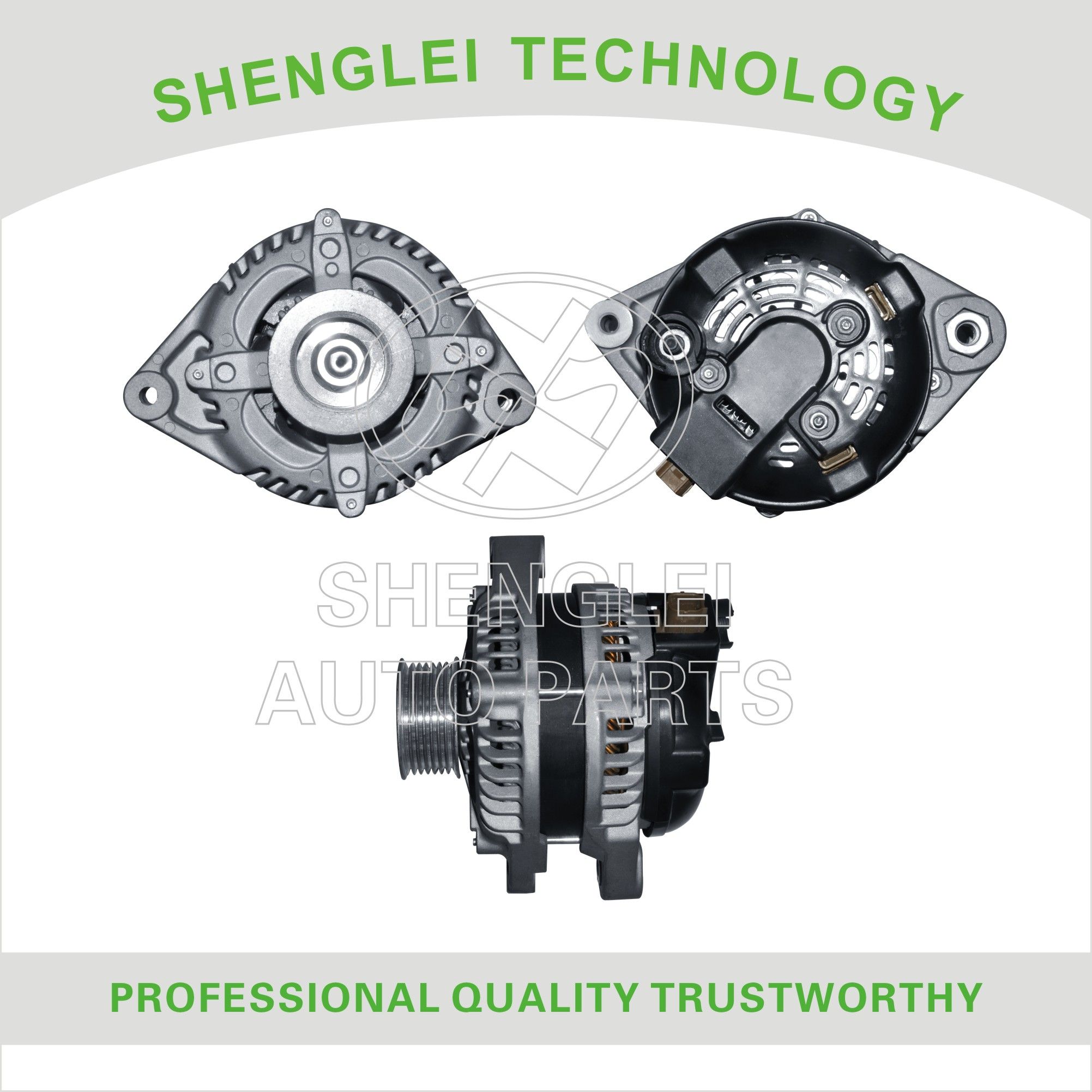 Car Alternator for Honda Accord (31100R40A01 1042105890 12V 130A)