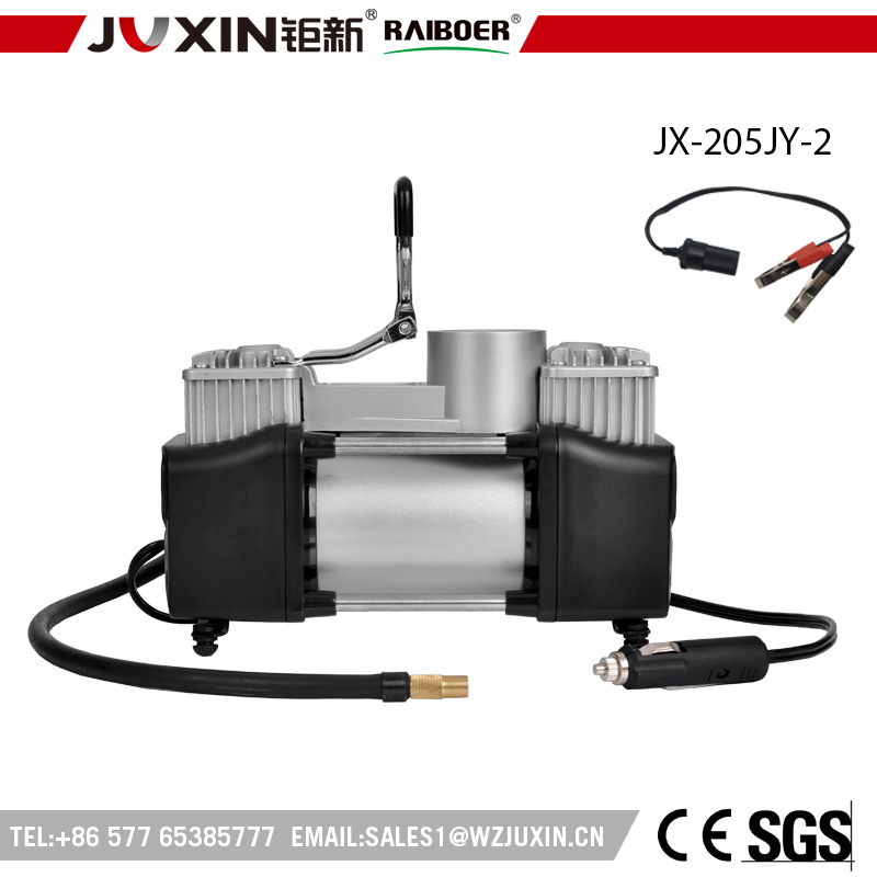 Vehicle 12V Mini Electric Car Auto Inflator Pump Air Compressor