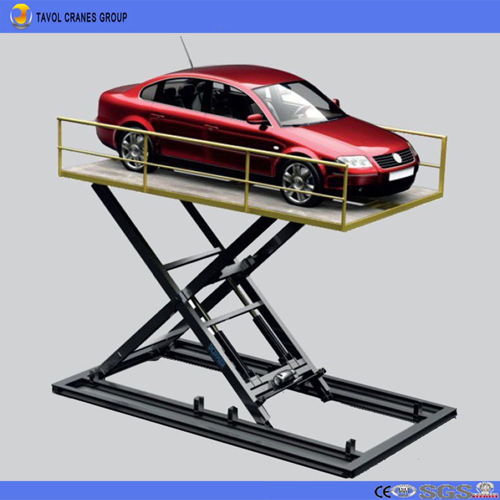 Lifting Equipment Hydraulic Scissor Car Lift