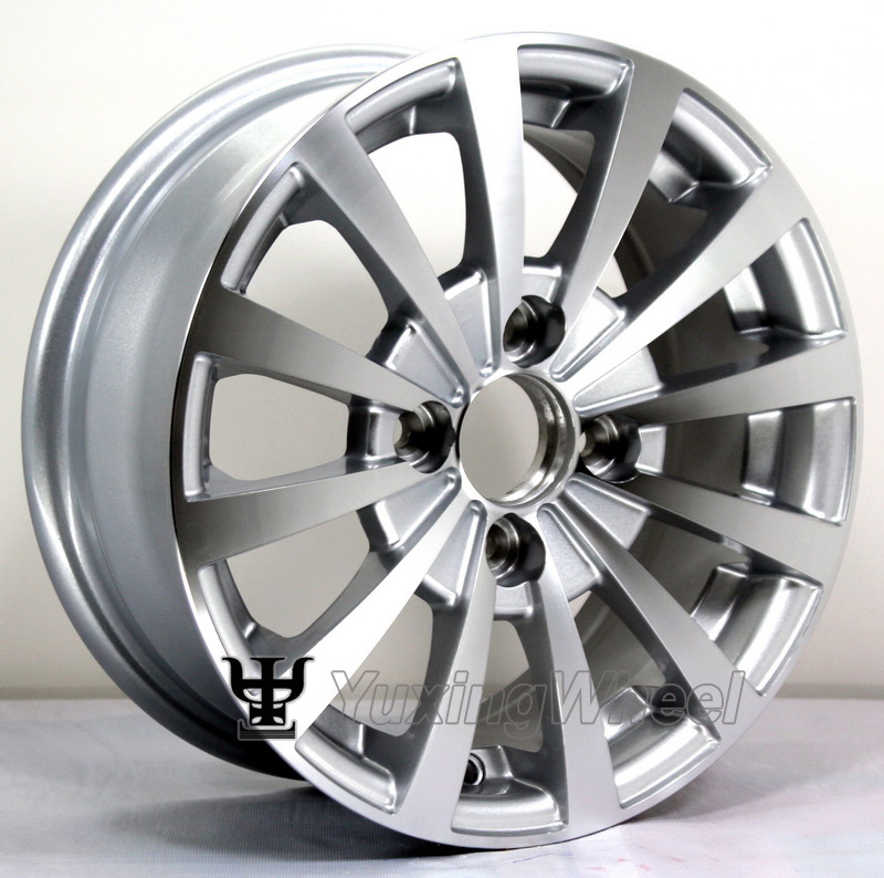 13 Diameter Work Replica Wire Gray Alloy Wheels for Opel 