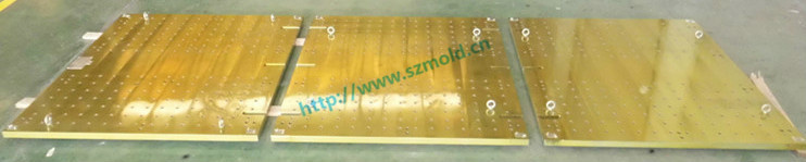 Body Welding Assy Massuring Bracket