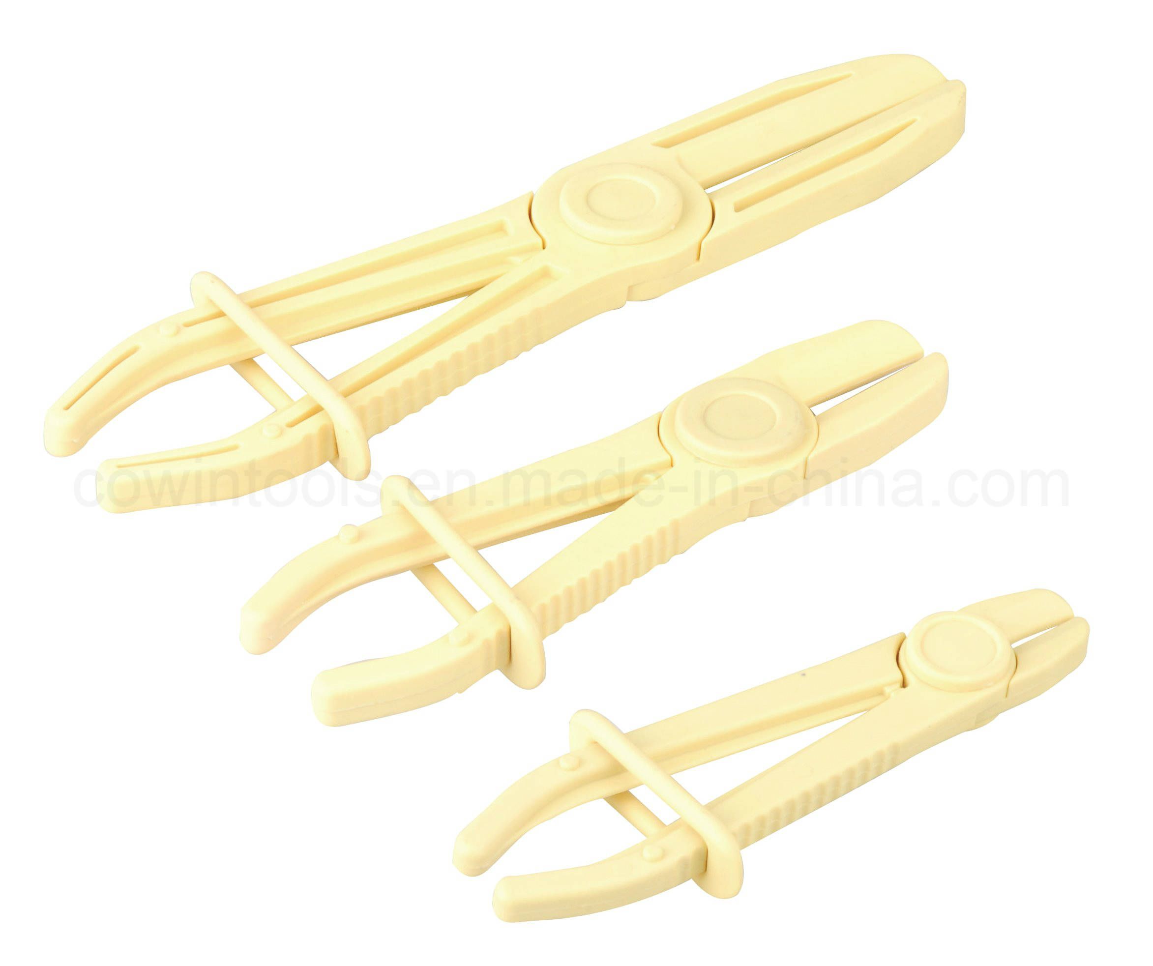 3PC Straight Jaws Line Clamp Set