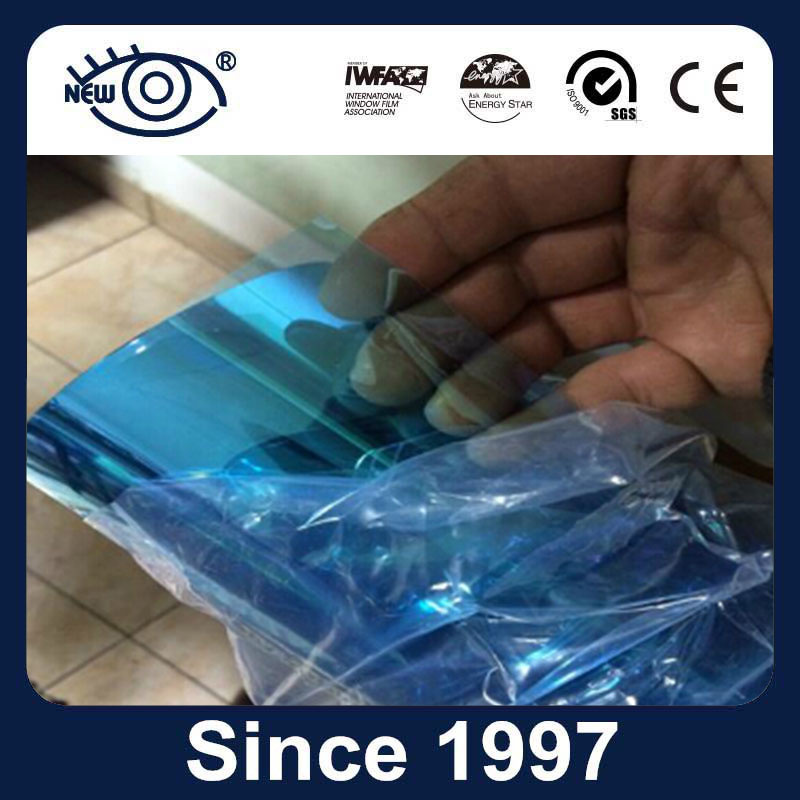 Korea PET Material Chameleon Color Changing Window Tint Film