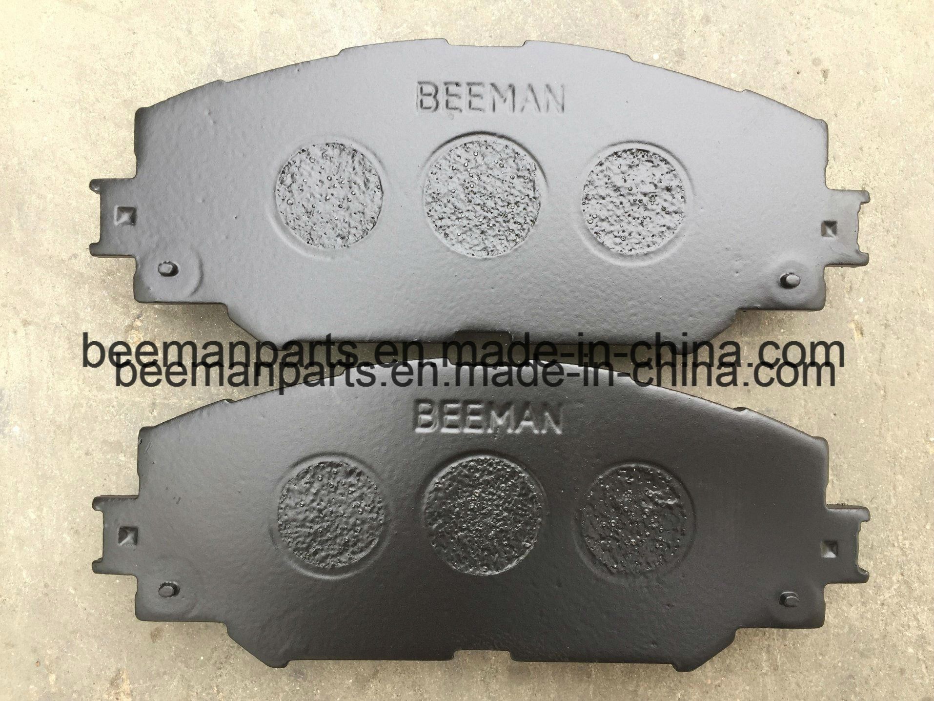 Non Asbestos Car Auto Part Disc Brake Pad for Corolla D2274