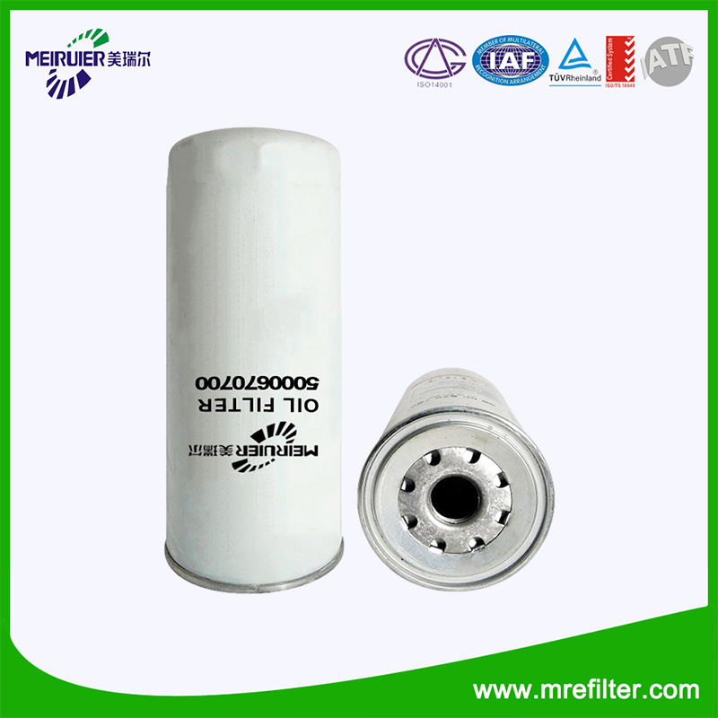 Auto Spare Parts Oil Filter for Renault Trucks 5000670700