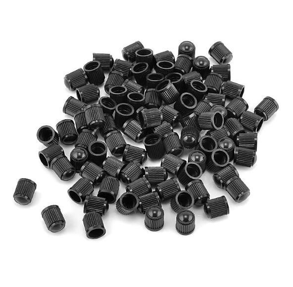 Universal Car Wheel Tire Valves ABS Plastic Automobile Bicycle Tyre Valve Nozzle Cap Dust Cap Wheel Tire Valve Stem Caps