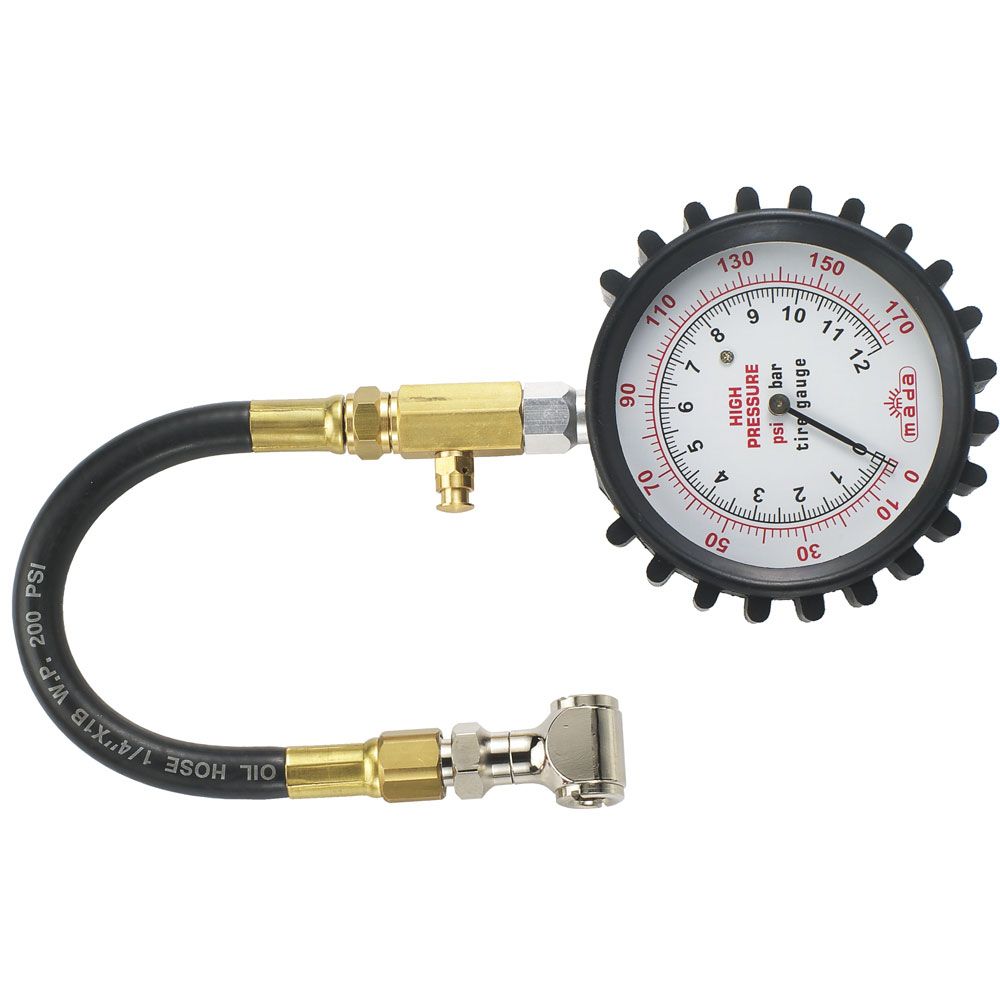 Tg17002 Dial Type Tire Gauge