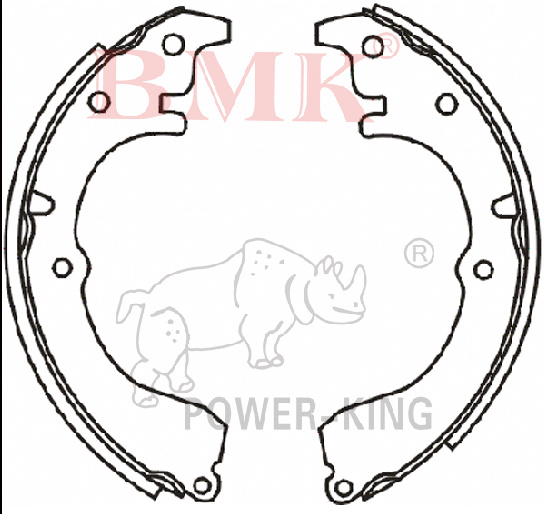 Good Price Brake Shoe for Toyota
