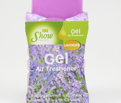 Long Lasting Lavender Car Gel Air Freshener (JSD-M0002)