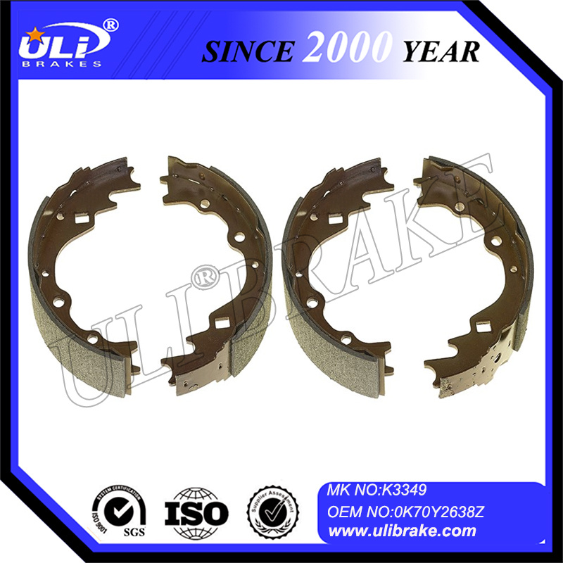 K3349 Brake System Car Brake Disc Auto Brake Shoe