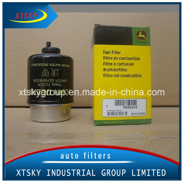 Auto Fuel Filter Re62418 for John Deere