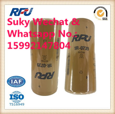 1r-0739 Oil Filter for Caterpillar-Auto Parts