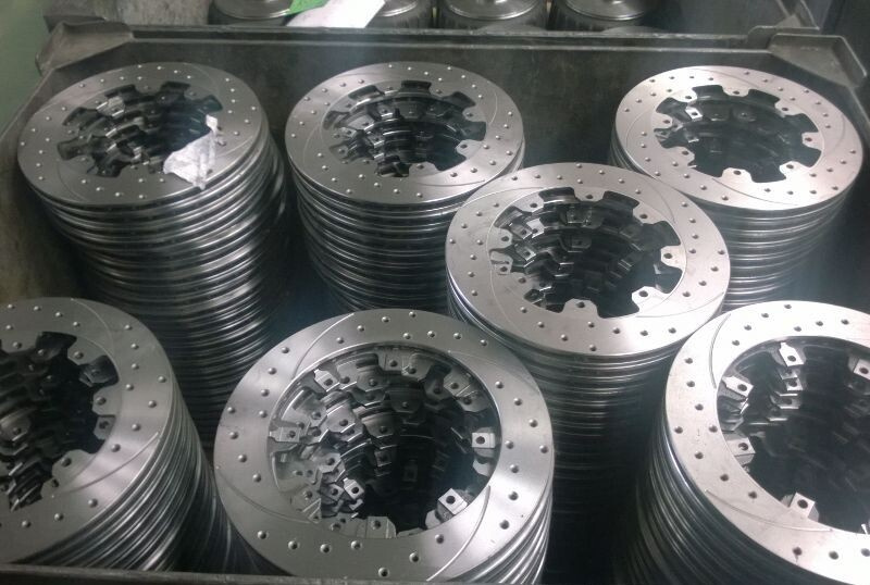 Ts16949 Certificate Approved Brake Discs