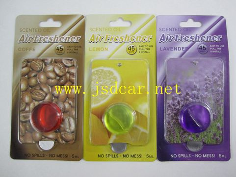 Aromatic Membrane Car Air Freshener for Souvenior Gift (JSD-F0004)