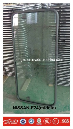 Sliding Window Glass for Nis San Caravan/Urvan Van Bus 86-97