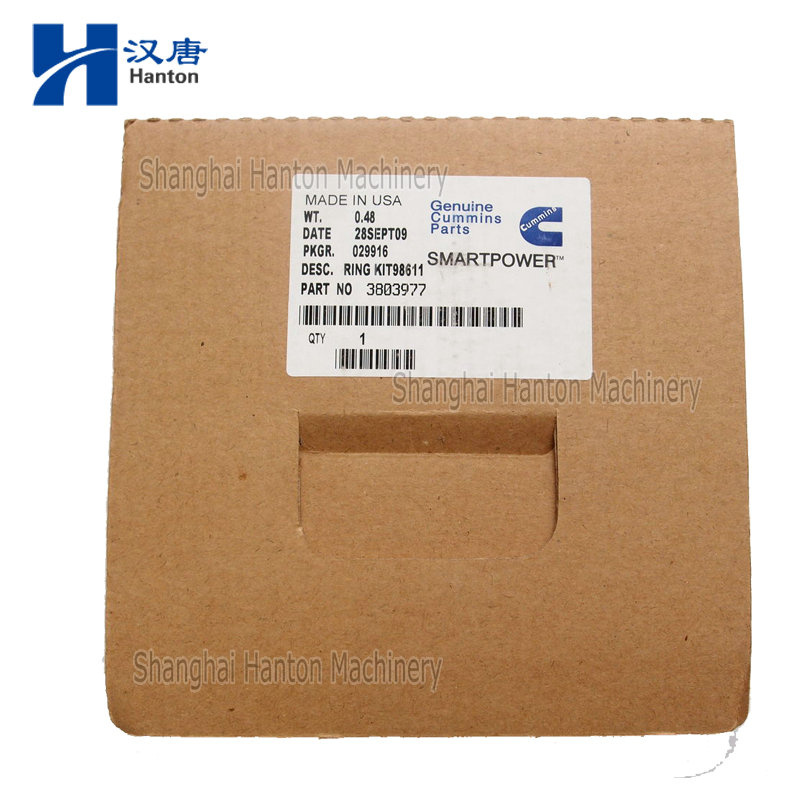 Cummins truck diesel engine motor QSM parts 3803977 piston ring